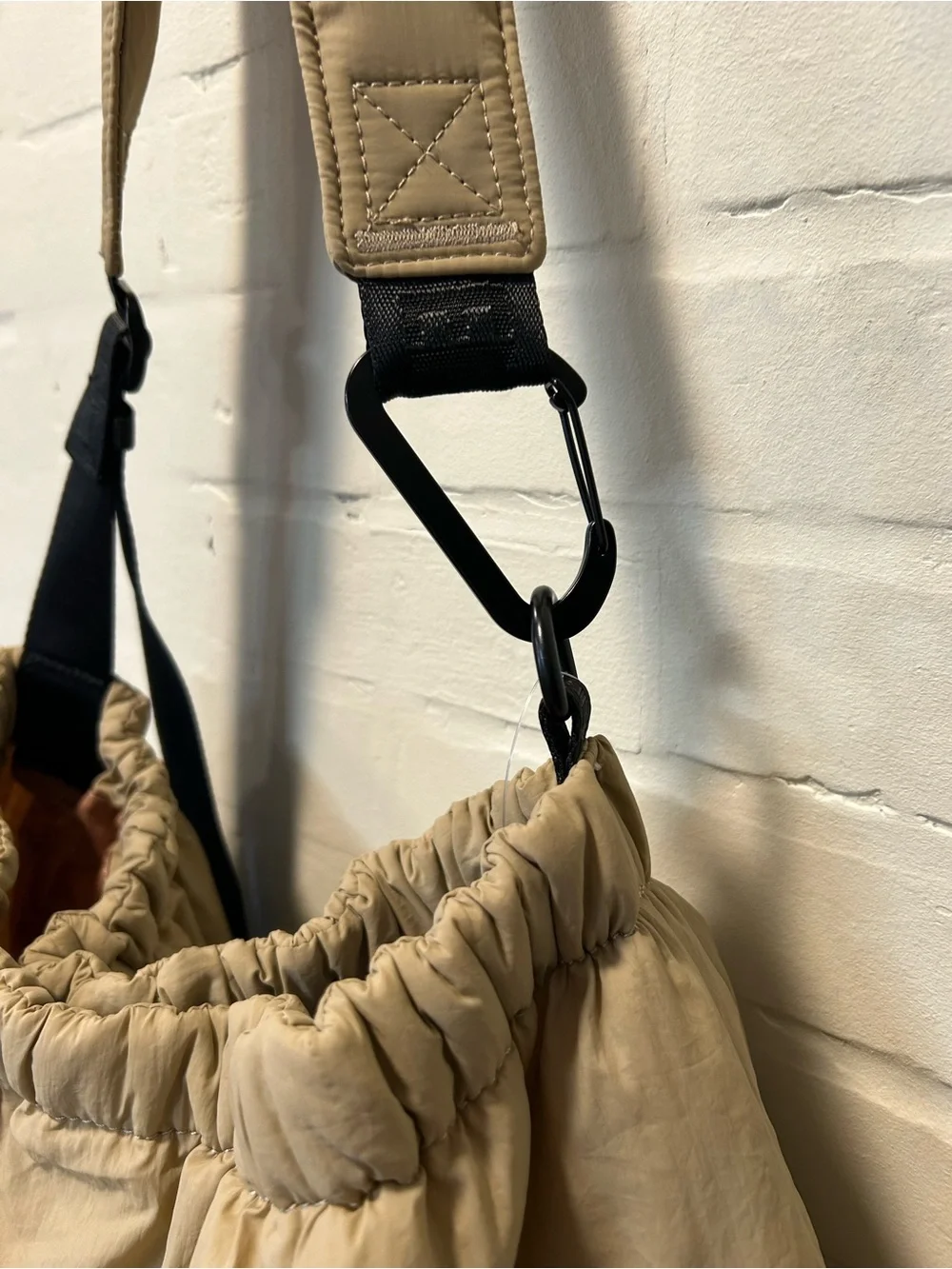 Free People Movement Sandy Puffy Rest Day Carryall Bag
